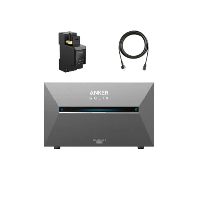 Abbildung von Anker SOLIX Solarbank 3 E2700 Pro, 4 MPPTs (3600W), bis zu 16kWh Kapazität, 1200W bidirektional, Intelligence, verschwendungsfrei mit Zähler, Plug&amp;Play (ohne Verlängerungskabel für Solarpanels)