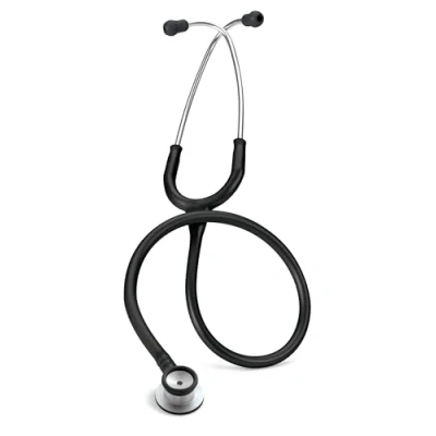 Abbildung von 3M Littmann Classic II Säuglingsstethoskop, 2114, schwarz, 71 cm Schlauchlänge, Membrandurchmesser: 30 mm, Trichterdurchmesser: 19 1 Stück