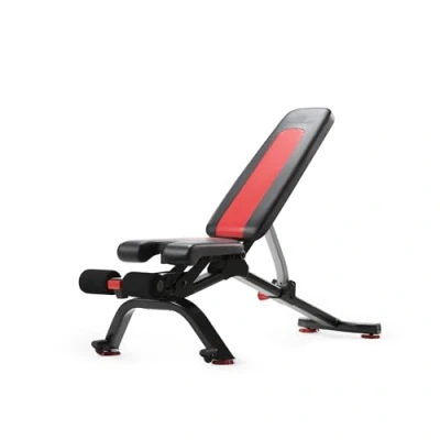 Abbildung von Bowflex 100675 Unisex Adult 5.1S Verstellbare Hantelbank, Schwarz/Rot, one size ,