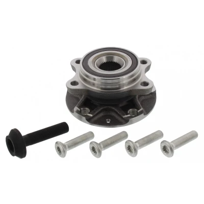Abbildung von MAPCO 46848 Radlagersatz mit Radnabe, Radlager, Befestigungsmaterial, integriertem magnetischen Sensorring 45 AUDI: A6 C6 Avant