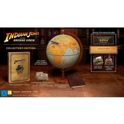 Abbildung von Indiana Jones und der große Kreis Collector&#039;s Edition PC