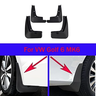 Abbildung von Auto Schmutzfänger, Spritzschutz, für Golf 6 MK6 2009 2010 2011 2012
