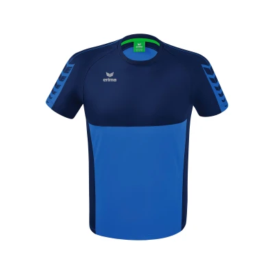 Abbildung von Erima Six Wings T Shirt Kids blaublau, 152 Kinder