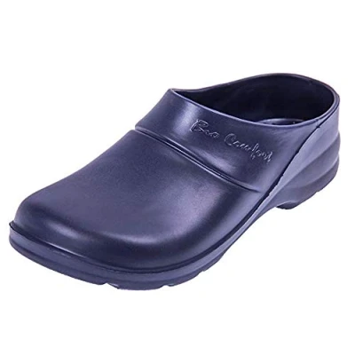 Abbildung von LEMIGO leichte Eva Clogs Gartenclogs Gartenschuhe Bio Comfort (38, blau)
