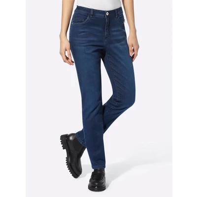 Abbildung von heine 5 Pocket Jeans, (1 tlg.)