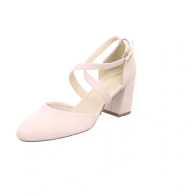 Abbildung von Tamaris Damen Pumps in beige Gr. 38