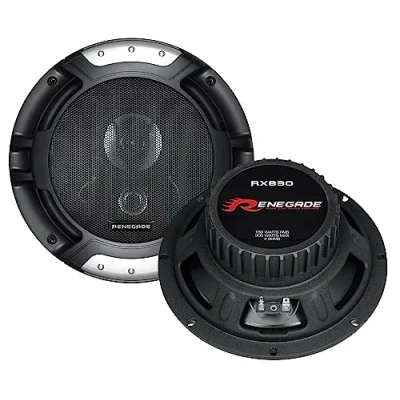 Abbildung von RENEGADE RX830 Triaxial Lautsprecher