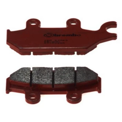 Abbildung von BREMBO Sinter, Road 07YA25SA Bremsbelagsatz vorne und hinten