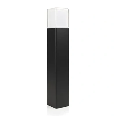 Abbildung von Smartwares OOL 50017 Schwarze Wegleuchte für den Außenbereich Nachhaltige LED Aluminiumgehäuse, Schwarz