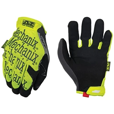Abbildung von Mechanix Wear Original® E5 Handschuhe (XX Large, Fluoreszierendes Gelb)
