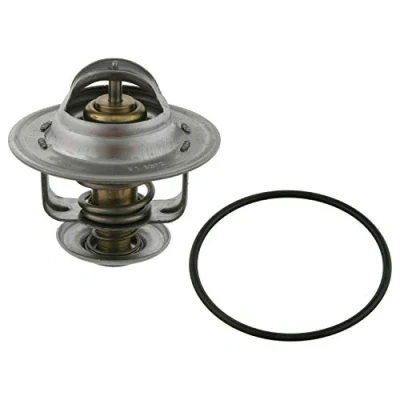 Abbildung von FEBI BILSTEIN 04747 Kühlwasserthermostat 92, 107 mit Dichtring OPEL: Ascona C Limousine, Manta A Coupe, Astra G CC