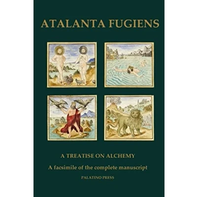 Abbildung von Atalanta Fugiens: A Treatise on Alchemy facsimile of the complete manuscript