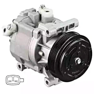Abbildung von DELPHI CS20403 Kompressor Scroll compressor PAG 46 mit Kompressoröl FIAT: Grande Punto Schrägheck, 500 BRAVO 2, FORD: KA Schrägheck
