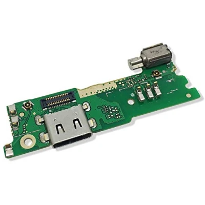 Abbildung von OnlyTech Kompatibel mit Sony Xperia XA1 G3121 G3123 USB Ladebuchse C Mikrofon Vibrator Charging Port