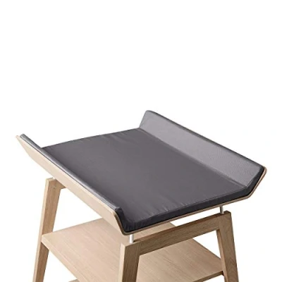Abbildung von Leander Bezug Linea Wickeltisch, Cool Grey