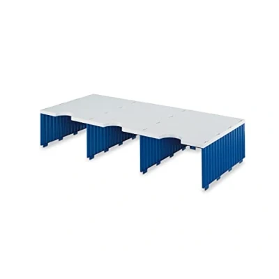 Abbildung von Styro 268132198 Erweiterungsmodule Trio styrodoc, grau/schwarz