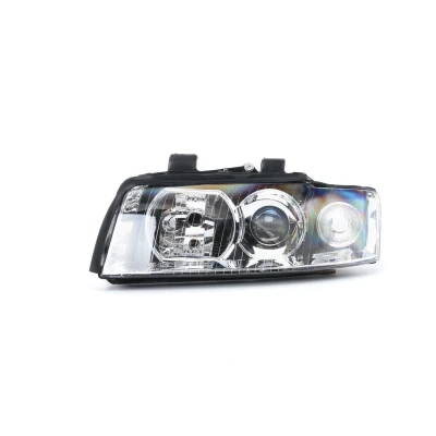 Abbildung von ABAKUS 441 1146L ND EM Scheinwerfer links H7/H7 glasklar mit Blinklicht Lampenträger ohne Stellmotor für LWR PX26d AUDI: A4 B6 Limousine kfzteile,