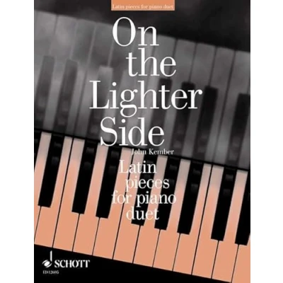 Abbildung von Latin pieces for piano duet: 7 pieces. Klavier 4 händig. (On the Lighter Side)