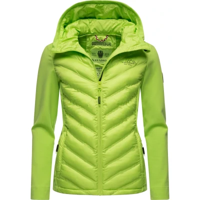 Abbildung von Navahoo NIMM MICH MIT Übergangsjacke, Damen, Größe: Medium, Light green