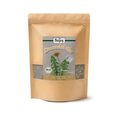 Abbildung von Biojoy BIO Löwenzahntee (250 g), Löwenzahnblätter getrocknet und geschnitten (Taraxacum officinale)