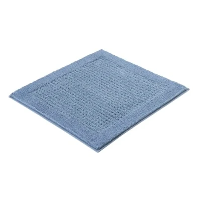 Abbildung von Kleine Wolke Badteppich Net, 60x60 cm, Stahlblau