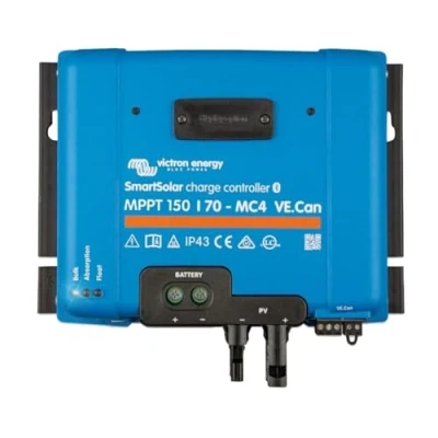 Abbildung von Victron Energy SmartSolar MPPT MC4 VE.Can 150V 70 Amp 12/24/36/48 Volt Solar Laderegler (Bluetooth)