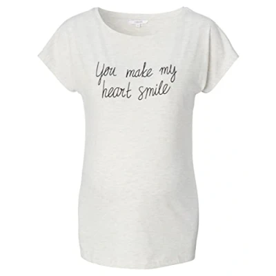 Abbildung von Noppies Damen T shirt met korte mouwen Shirt, Turtledove P772, 44 EU