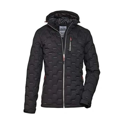 Abbildung von Killtec Herren Skane MN Downlook Jckt B Jacke In Daunenoptik Mit Kapuze, schwarz, S