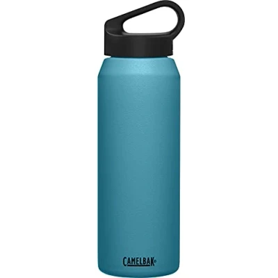 Abbildung von Camelbak Unisex Erwachsene Carry Cap SST Vacuum Insulated Trinkflasche, Larkspur, 32oz