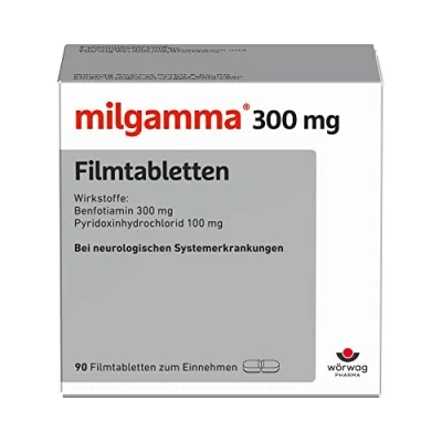 Abbildung von milgamma 300 90 St