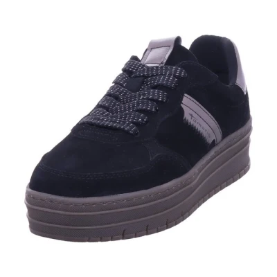 Abbildung von Tamaris Sneaker low, Damen, Größe: 41, Black comb Schuhe