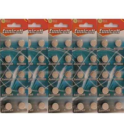 Abbildung von 500 x AG13 G13 SR44 LR44 A76 V13GA PX76A 357