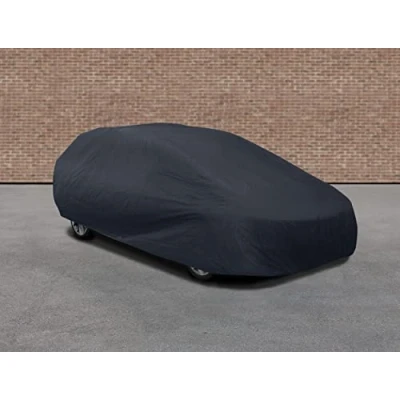 Abbildung von APA 38617 Vollgarage Auto XL, für Van, Autoabdeckung, Autoplane, Polyester, witterungsbeständig, blau