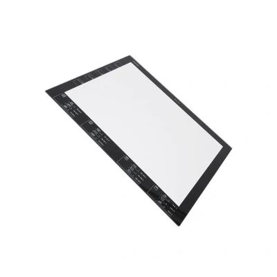 Abbildung von Electrolux AEG 5616107099 Innentür türglas innen bedruckt 524X402