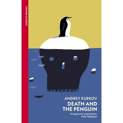 Abbildung von Death and the Penguin: A blackly comic, bittersweet satirical novel about Ukraine