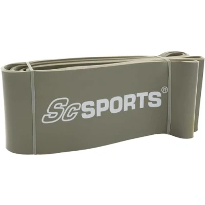 Abbildung von ScSPORTS® Widerstandsband 2m Gymnastikband Theraband Resistance Band Fitnessband