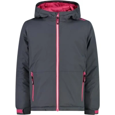 Abbildung von CMP Kid G Jacke mit fester Kapuze, Titan, 140