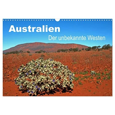 Abbildung von Australien Der unbekannte Westen (Wandkalender 2025 DIN A3 quer), CALVENDO Monatskalender