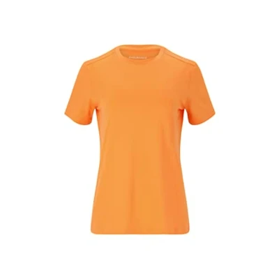 Abbildung von Endurance Chalina Tshirt basic, Damen, Größe: 36, Tangerine