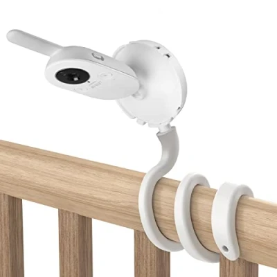 Abbildung von TIUIHU Monitor Halterung für Philips Avent Babyphone SCD843/26, SCD833/26, SCD630/26, Video Baby Monitor, mit Kamera Mount