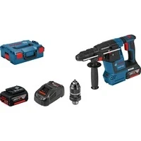 Abbildung von BOSCH Akku Bohrhammer GBH 18V 26 F Professional in L BOXX mit 2 x 8,0 Ah, 18 V