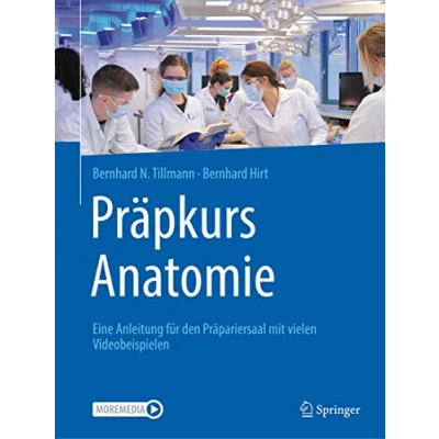 Abbildung von Präpkurs Anatomie: Eine Anleitung für den Präpariersaal mit zahlreichen Videos