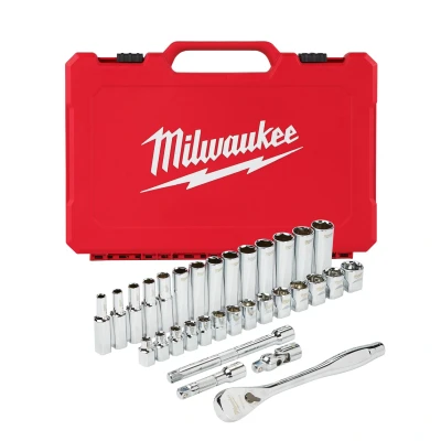 Abbildung von MILWAUKEE 4932464945 Steckschlüsseleinsatz Set 32 3/8