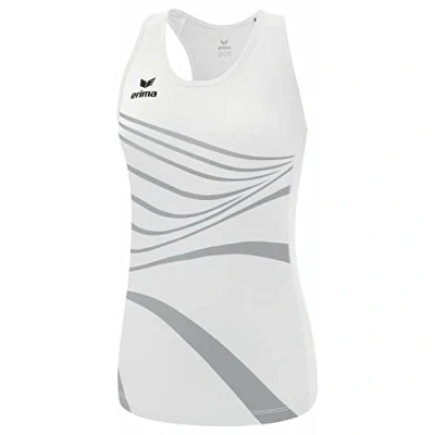 Abbildung von Erima Damen Racing 2.0 Funktionelles Singlet, New White, 42