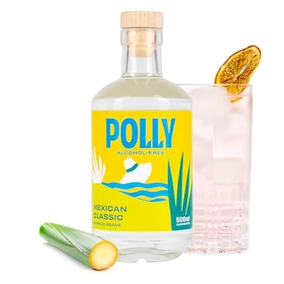 Abbildung von POLLY Mexican Classic Alkoholfreie Tequila Alternative 500 ml ohne Zucker &amp; künstliche Aromen, vegan, glutenfrei