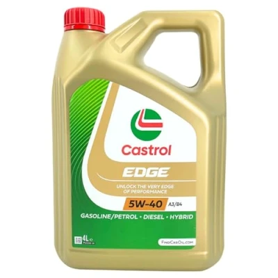 Abbildung von Castrol EDGE A3/B4 5W 40 4l Motoröl 15F718 VOLKSWAGEN: Golf 4 Schrägheck, 7 5 MERCEDES BENZ: E Klasse Limousine