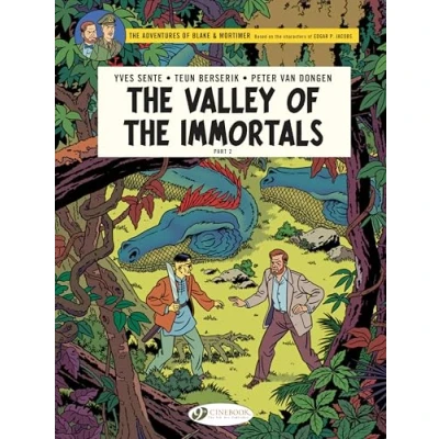 Abbildung von Blake &amp; Mortimer 26: the Valley of Immortals: Thousandth Arm Mekong