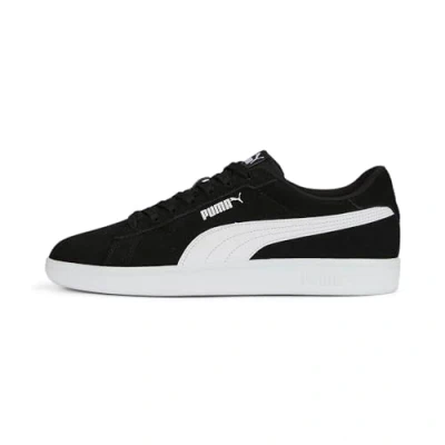 Abbildung von PUMA Unisex Smash 3.0 Sneaker, Black White, 39 EU
