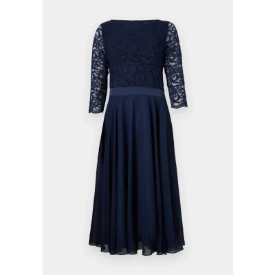 Abbildung von Swing Cocktailkleid/festliches Kleid, Damen, Größe: 32, Marine