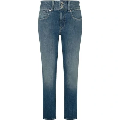 Abbildung von Pepe Jeans Damen Slim Mw Pl204735 Jeans, Blau (Denim hv6), 28 W/32 L